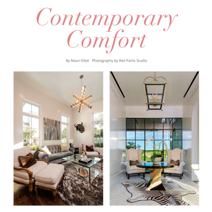 Contemporary Comfort